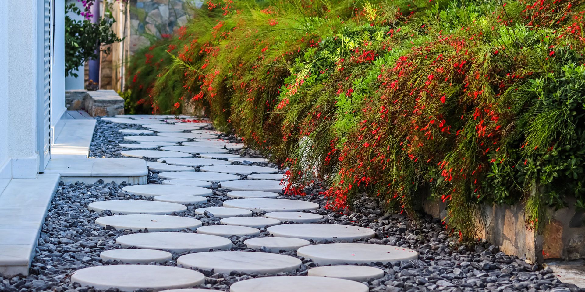 Patio and walkway design