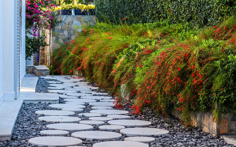 Patios and walkways