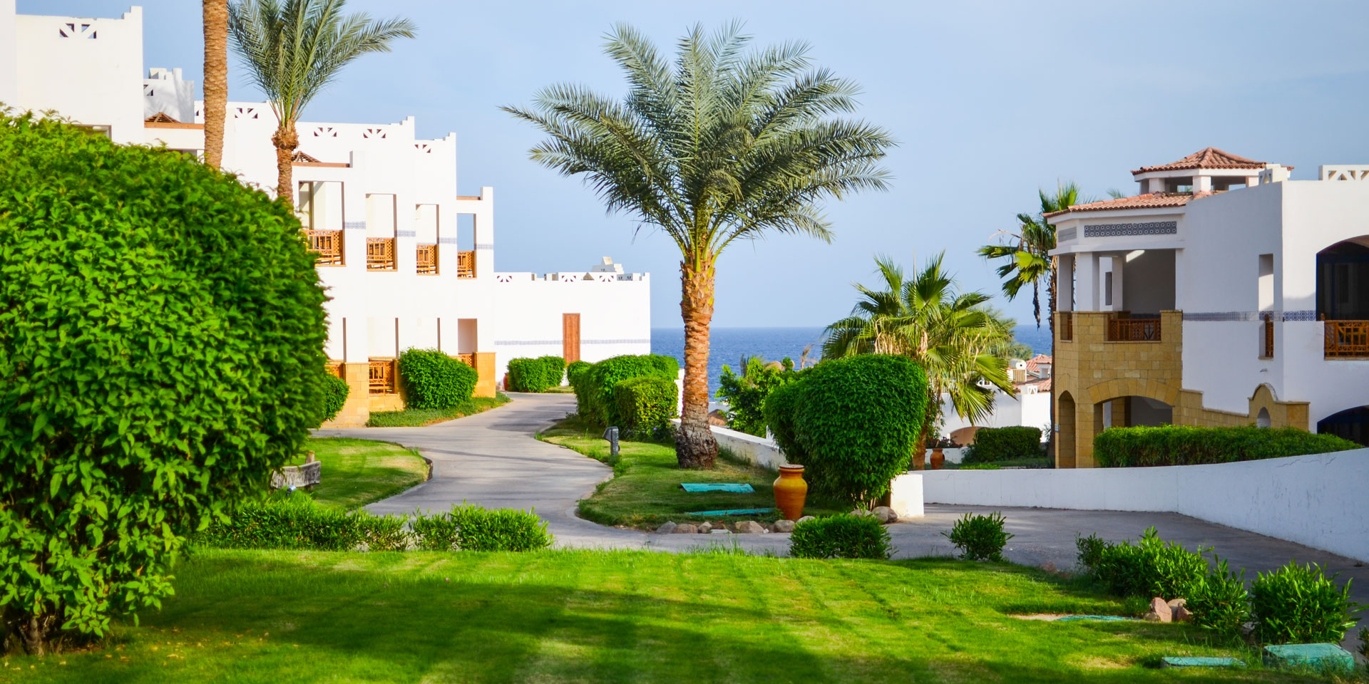 Villa landscaping in Abu Dhabi